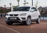 Seat Ateca 2016 года (UK)